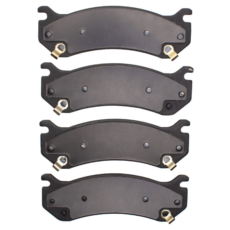Picture of DFC 99-13 Cadillac Escalade EXT Front/Rear Heavy Duty Pads - Semi Metallic