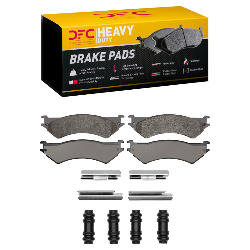 Picture of DFC 99-07 Ford E-150 Rear Heavy Duty Pads and Hardware Kit