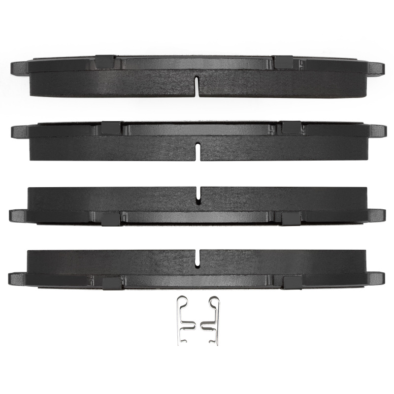 Picture of DFC 98-24 Chevrolet W3500 Diesel Engine Front/Rear Heavy Duty Pads - Semi Metallic