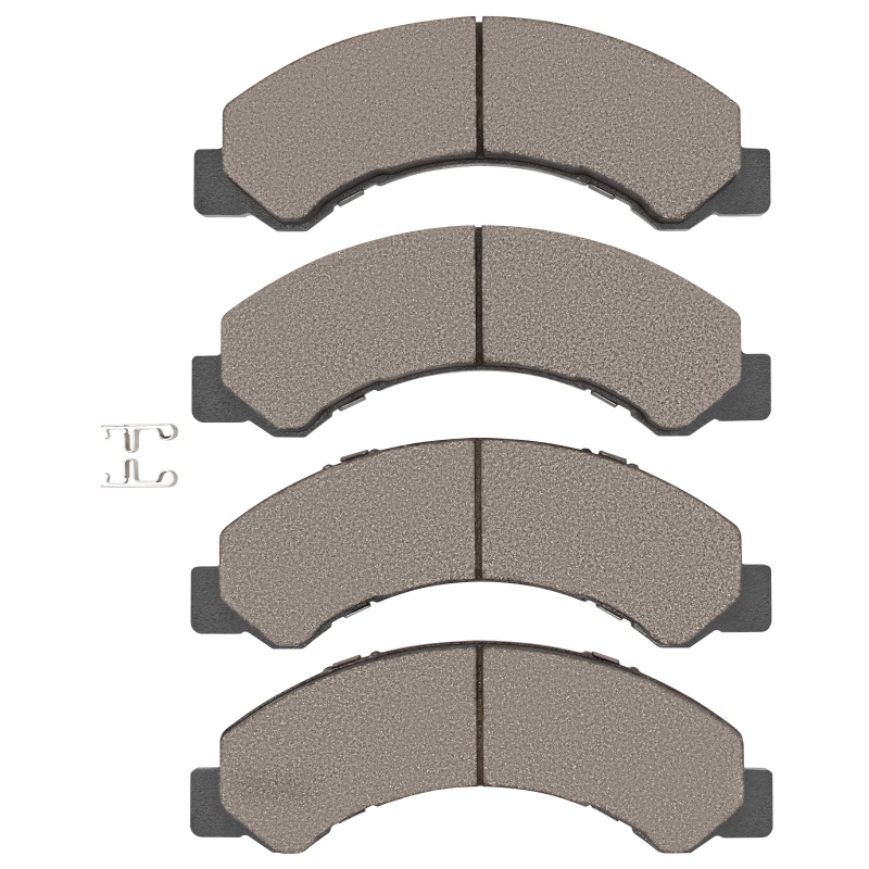 Picture of DFC 98-24 Chevrolet W3500 Diesel Engine Front/Rear Heavy Duty Pads - Semi Metallic