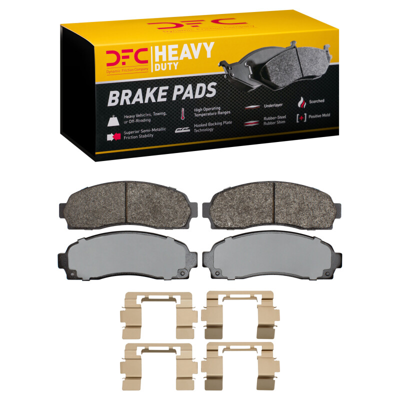 Picture of DFC 02-12 Chevrolet Equinox Front Heavy Duty Pads and Hardware Kit