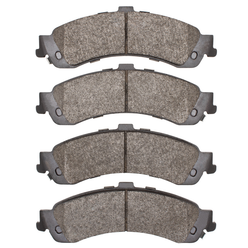 Picture of DFC 00-06 Cadillac Escalade EXT Rear Heavy Duty Pads - Semi Metallic