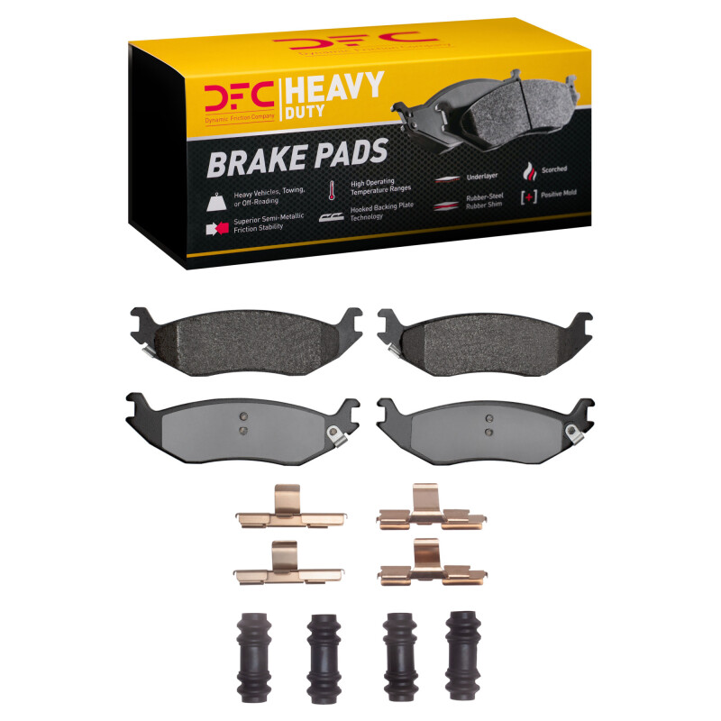 Picture of DFC 02-24 Chrysler Aspen Rear Heavy Duty Pads and Hardware Kit