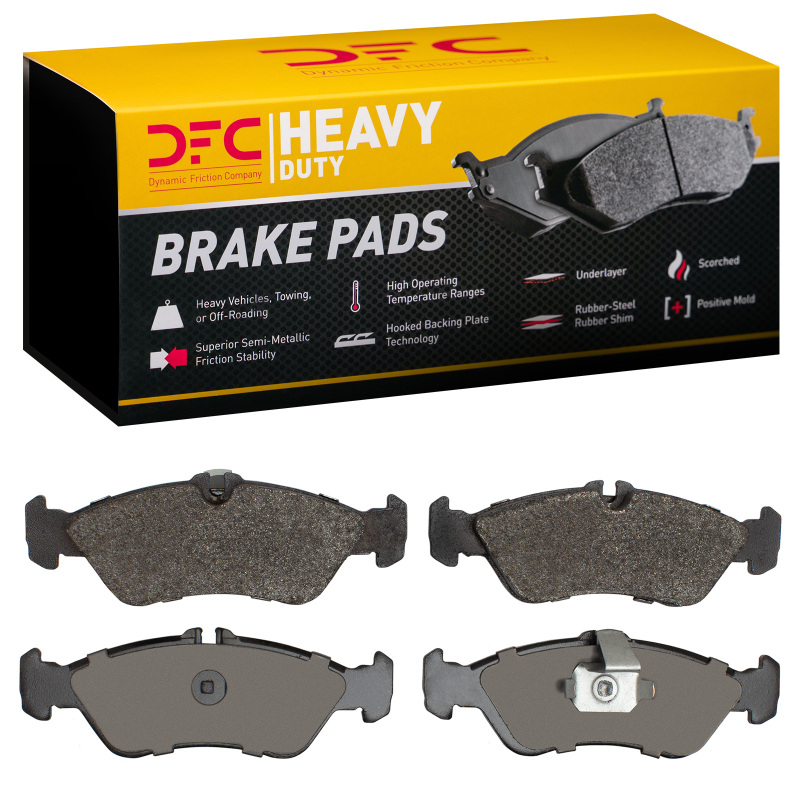 Picture of DFC 02-06 Dodge Sprinter 2500 Rear Heavy Duty Pads - Semi Metallic