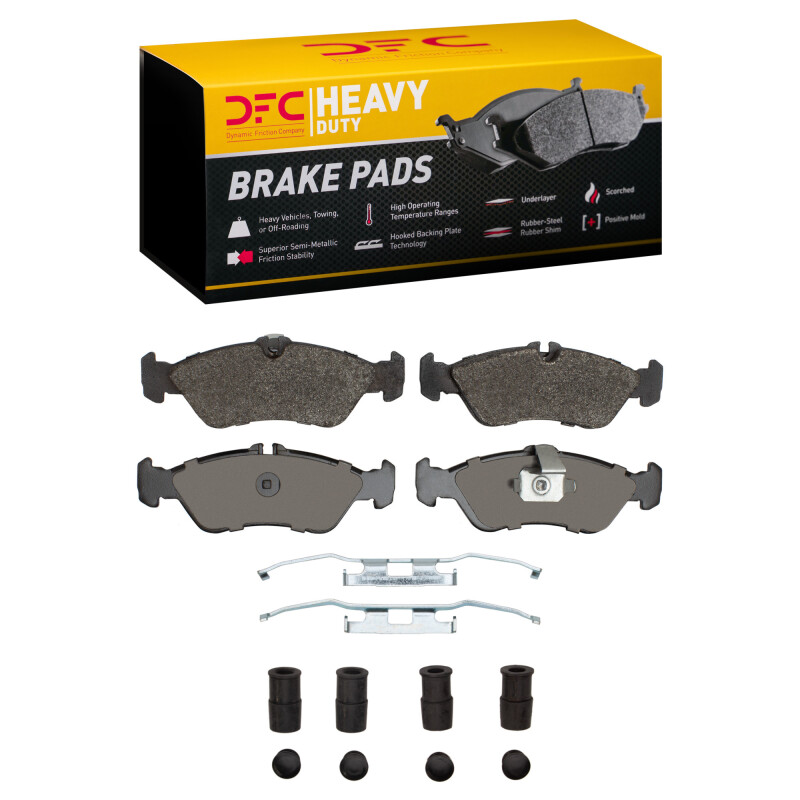 Picture of DFC 02-06 Dodge Sprinter 2500 Rear Heavy Duty Pads and Hardware Kit