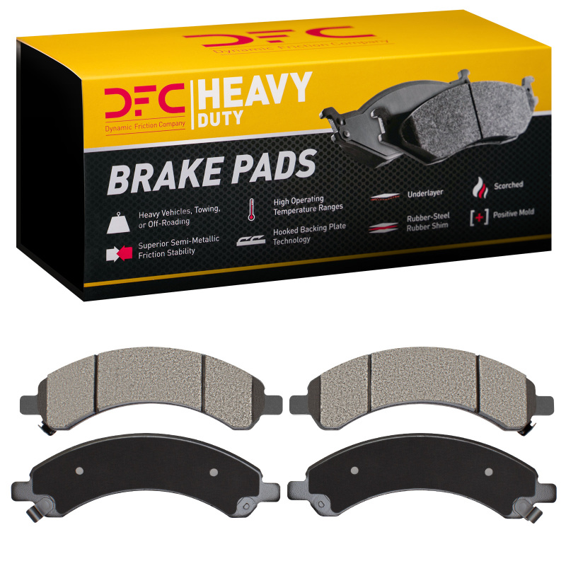 Picture of DFC 03-08 Chevrolet Express 3500 Rear Heavy Duty Pads - Semi Metallic