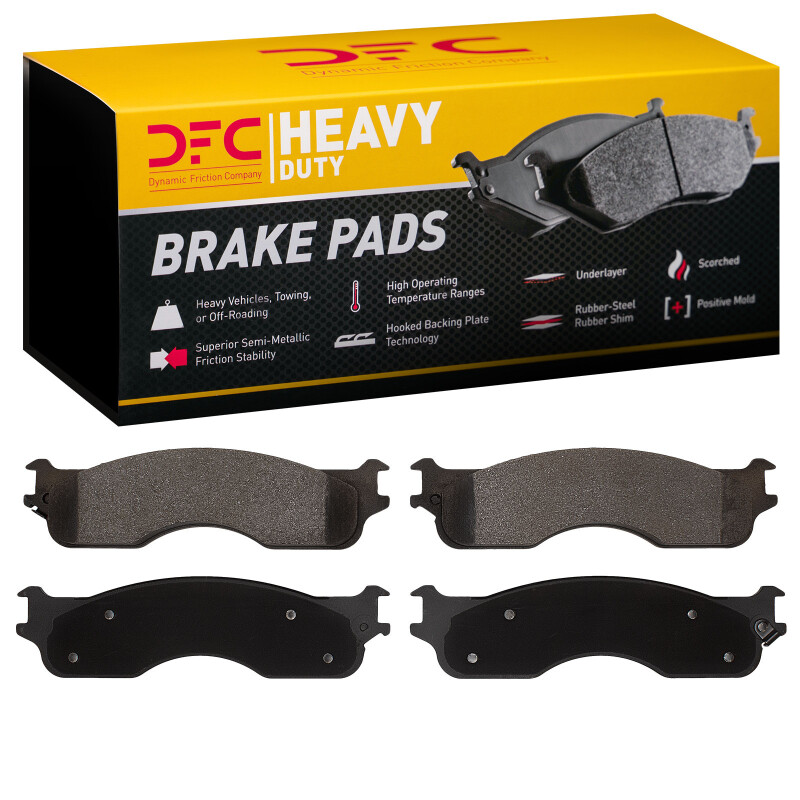 Picture of DFC 04-04 Dodge Ram 1500 Pickup Front Heavy Duty Pads - Semi Metallic