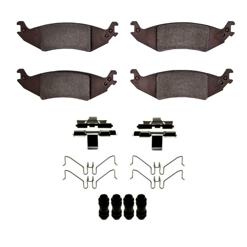 Picture of DFC 04-06 Ford E-150 Club Wagon Rear Heavy Duty Pads and Hardware Kit