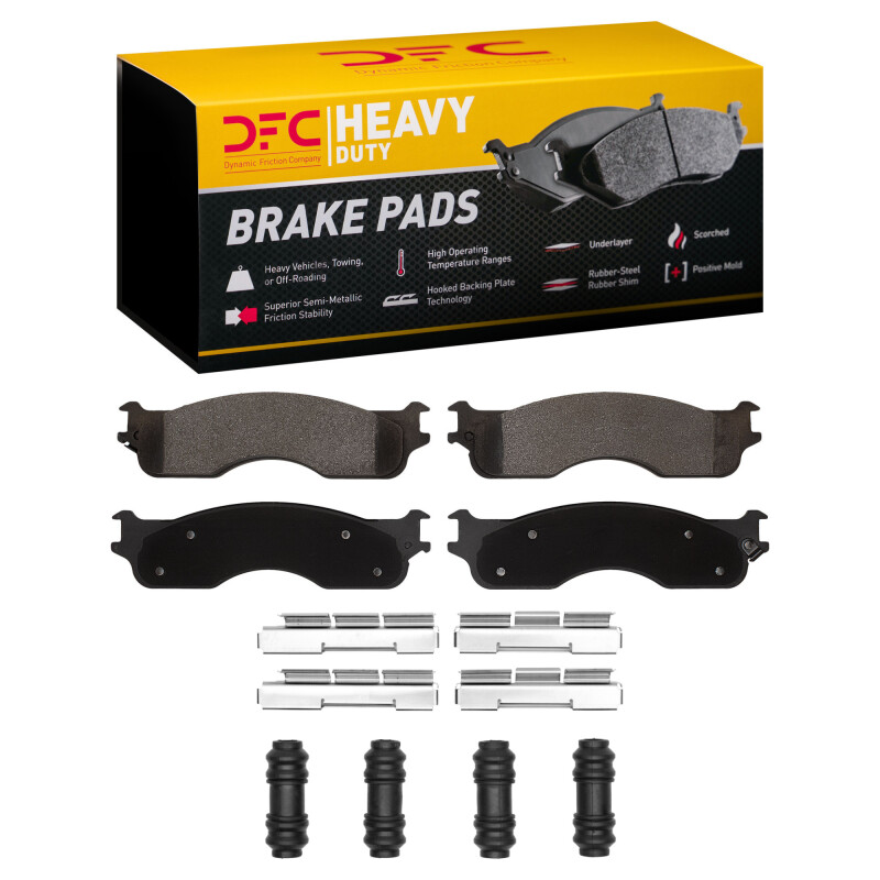 Picture of DFC 04-04 Dodge Ram 1500 Pickup Front Heavy Duty Pads and Hardware Kit