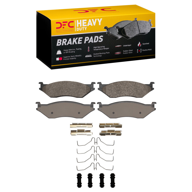 Picture of DFC 04-20 Coachmen Encounter Front/Rear/Fr & Rr Heavy Duty Pads and Hardware Kit