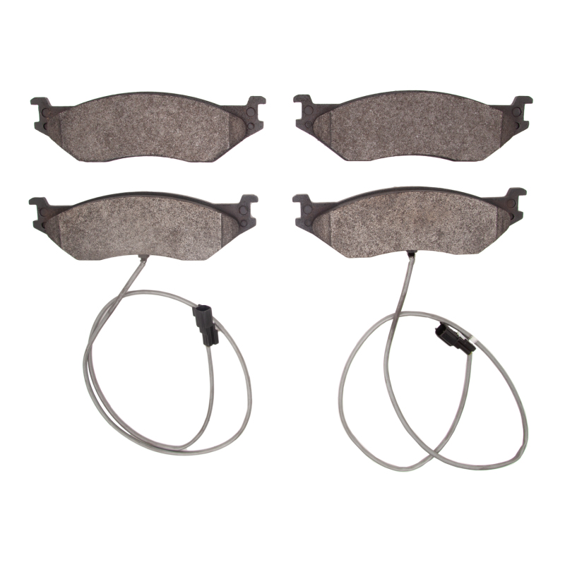 Picture of DFC 18-20 Coachmen Mirada Select Front/Rear Heavy Duty Pads - Semi Metallic