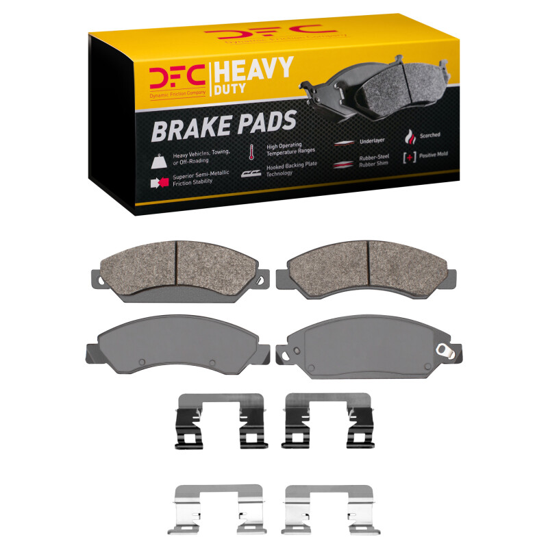 Picture of DFC 05-08 Cadillac Escalade Front Heavy Duty Pads and Hardware Kit