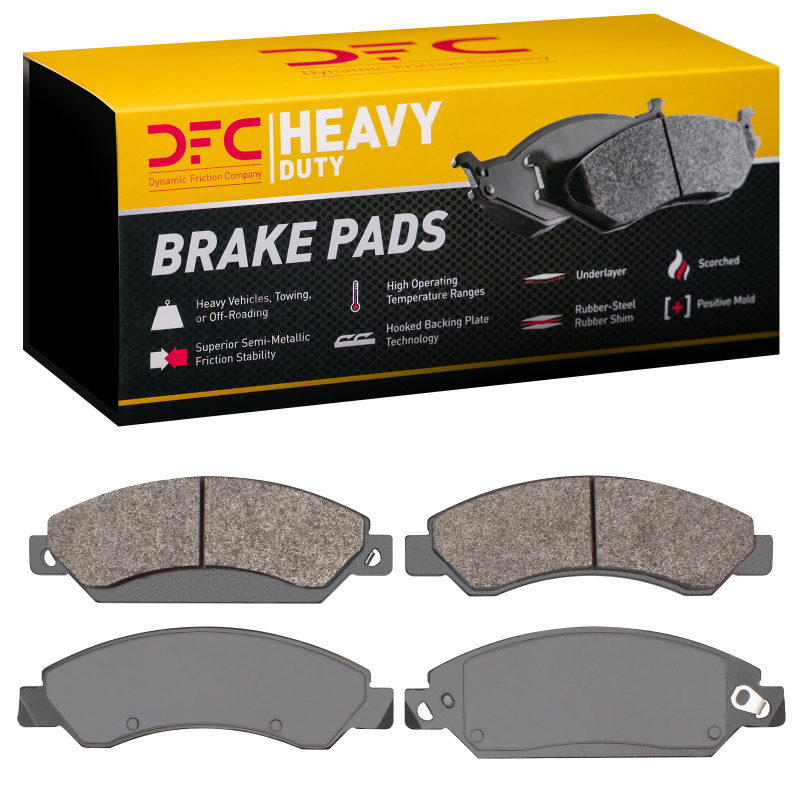 Picture of DFC 05-08 Cadillac Escalade ESV Front Heavy Duty Pads - Semi Metallic
