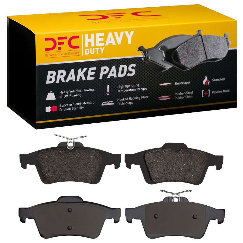 Picture of DFC 03-23 Cadillac BLS (Mexico) Rear Heavy Duty Pads - Semi Metallic