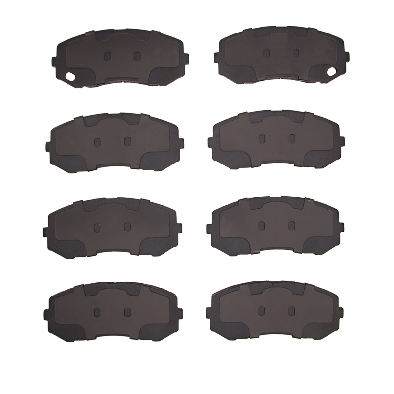 Picture of DFC 05-11 Freightliner FL360 (Mexico) Front/Rear Heavy Duty Pads - Semi Metallic