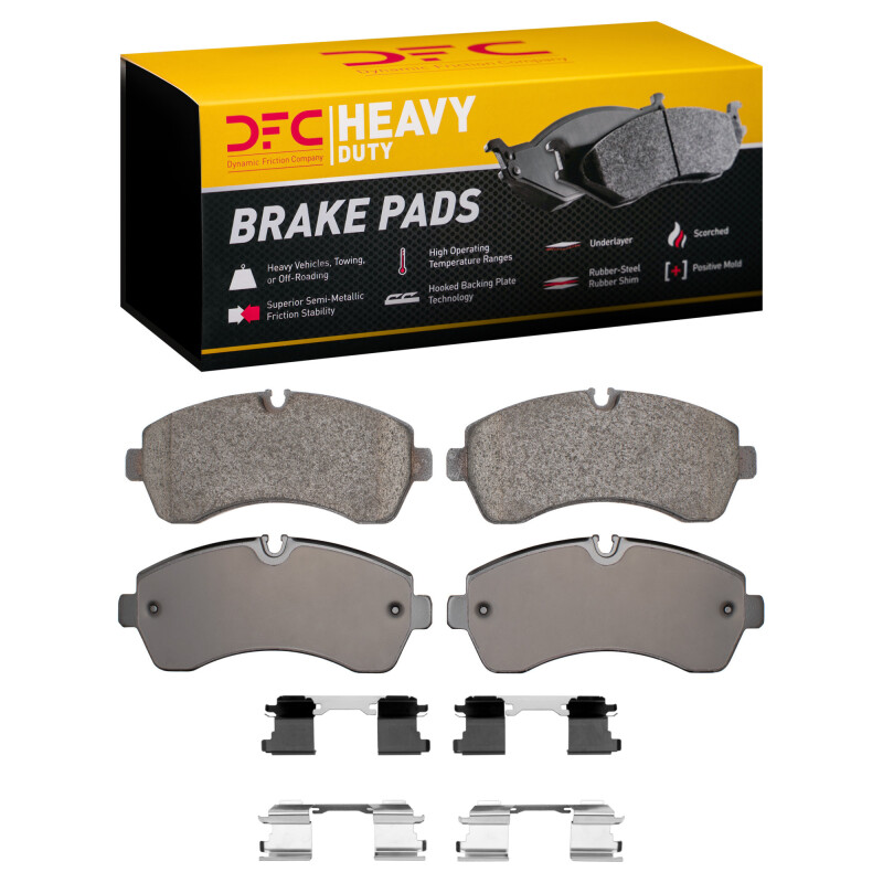 Picture of DFC 06-24 American Coach Patriot Front/Rear Heavy Duty Pads and Hardware Kit