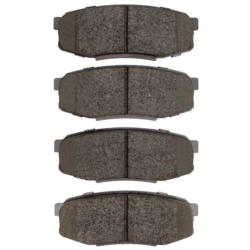 Picture of DFC 07-22 Lexus LX570 Rear Heavy Duty Pads - Semi Metallic