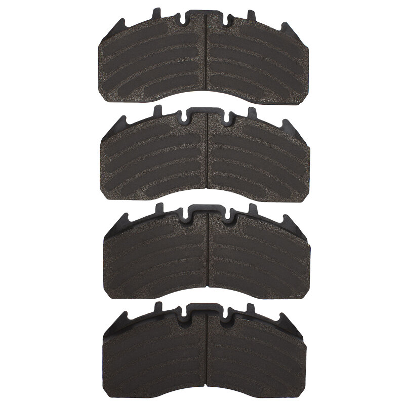 Picture of DFC 95-24 AUTOCAR Xpeditor (ACX 6 x 4 Air Disc Brakes) Fr & Rr Heavy Duty Pads - Semi Metallic