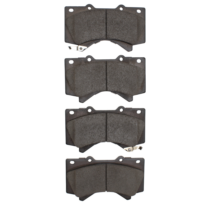 Picture of DFC 07-22 Lexus LX570 Front Heavy Duty Pads - Semi Metallic