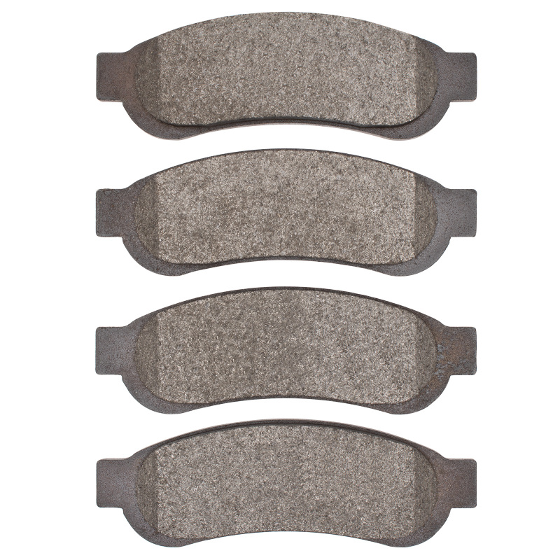 Picture of DFC 10-12 Ford F-250 4WD (Super Duty) Rear Heavy Duty Pads - Semi Metallic