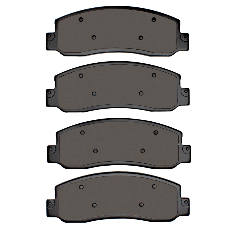 Picture of DFC 10-12 Ford F-350 Super Duty 4WD Front Heavy Duty Pads - Semi Metallic