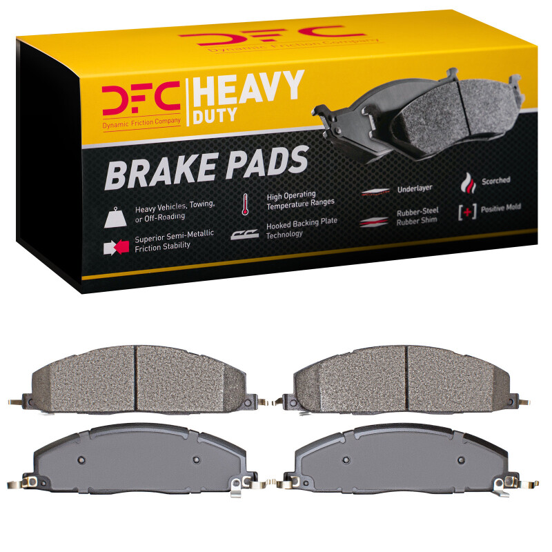 Picture of DFC 09-18 Dodge Ram 4000 (Mexico) Rear Heavy Duty Pads - Semi Metallic