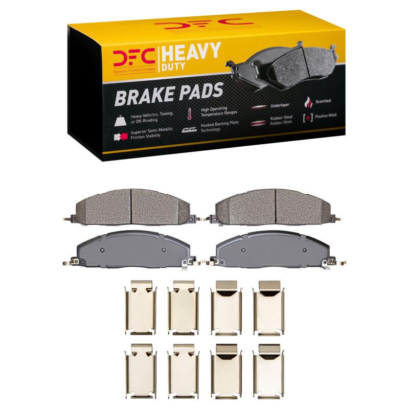 Picture of DFC 09-18 Dodge Ram 4000 (Mexico) Rear Heavy Duty Pads and Hardware Kit