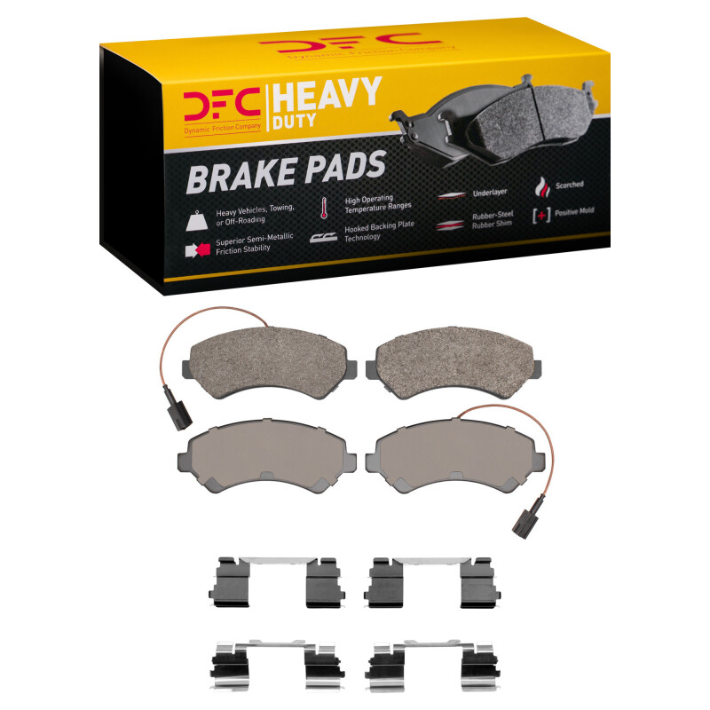 Picture of DFC 14-22 Ram ProMaster 2500 Front Heavy Duty Pads and Hardware Kit