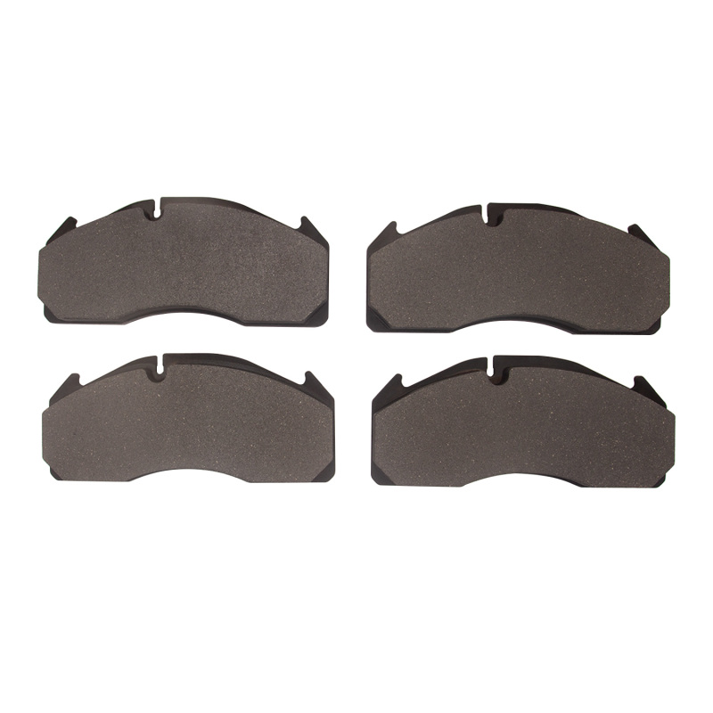 Picture of DFC 92-23 Meritor ADB-1560 Fr & Rr Heavy Duty Pads - Semi Metallic