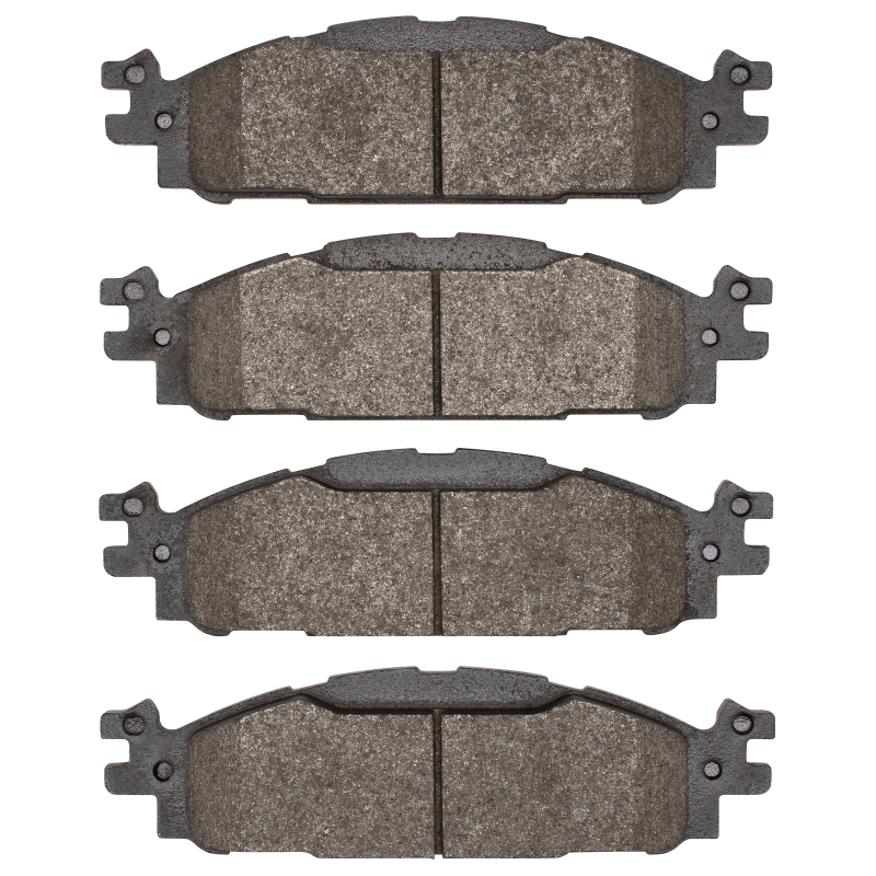 Picture of DFC 09-19 Ford Taurus (Excl SHO) Front Heavy Duty Pads - Semi Metallic