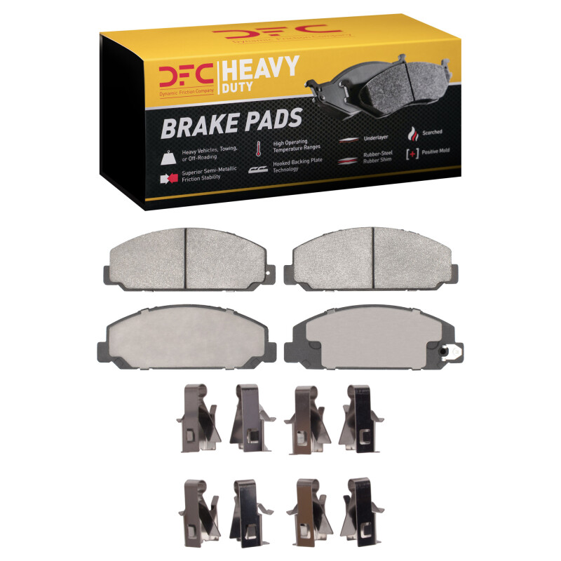 Picture of DFC 13-20 Hino 5 Rear/Front Heavy Duty Pads and Hardware Kit