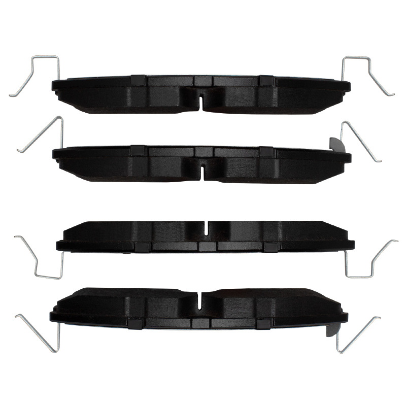Picture of DFC 13-19 Ford Taurus SHO Front Heavy Duty Pads - Semi Metallic