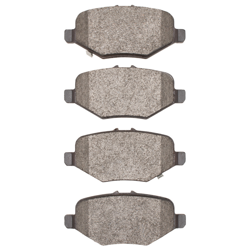 Picture of DFC 13-19 Ford Flex Rear Heavy Duty Pads - Semi Metallic
