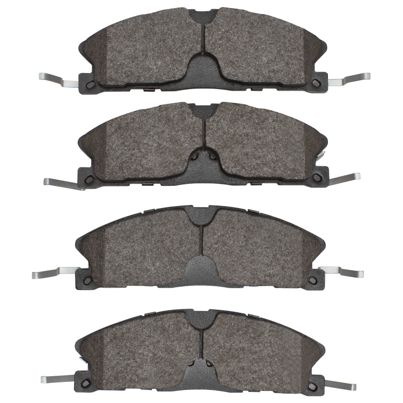Picture of DFC 13-19 Ford Taurus SHO Front Heavy Duty Pads - Semi Metallic