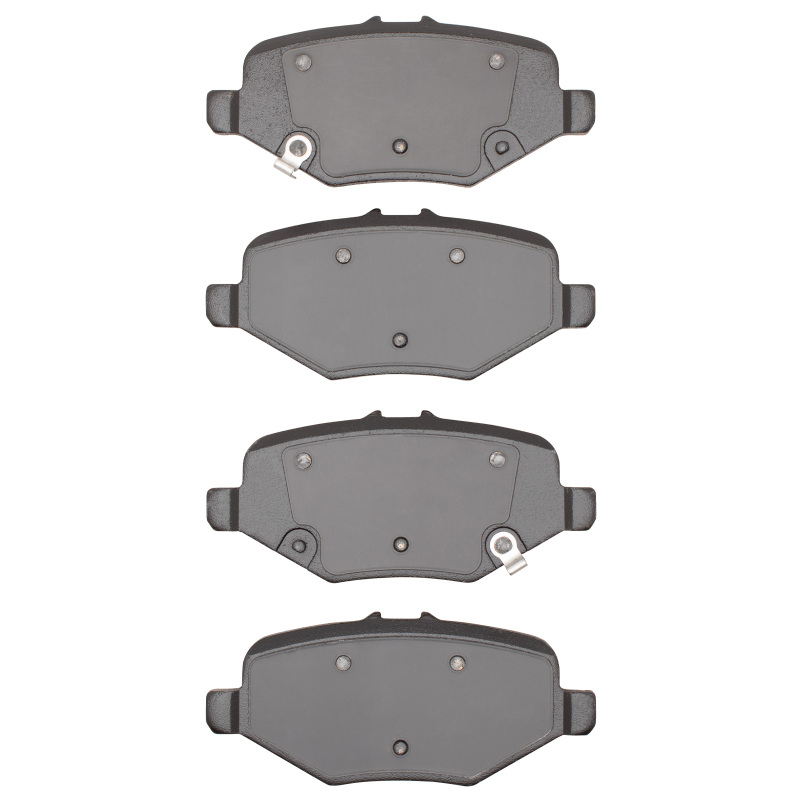 Picture of DFC 13-19 Ford Flex Rear Heavy Duty Pads - Semi Metallic