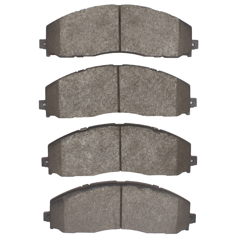 Picture of DFC 05-23 Meritor ADB-1560 Fr & Rr Heavy Duty Pads - Semi Metallic