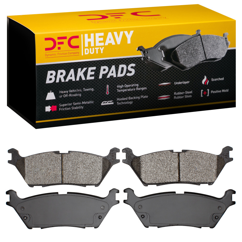 Picture of DFC 15-21 Ford F-150 4WD Rear Heavy Duty Pads - Semi Metallic