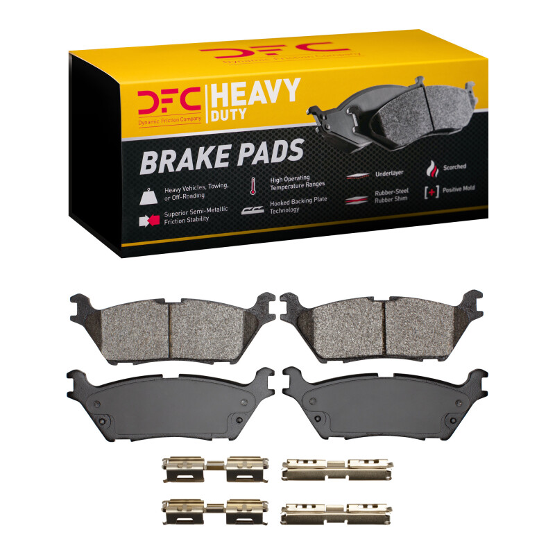 Picture of DFC 15-21 Ford F-150 RWD Rear Heavy Duty Pads and Hardware Kit
