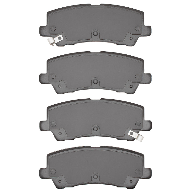 Picture of DFC 15-23 Ford Mustang Rear Heavy Duty Pads - Semi Metallic