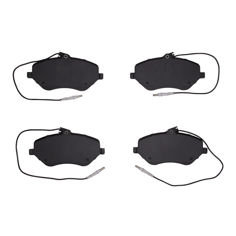 Picture of DFC 06-09 Peugeot 407 (Mexico) Front 3000 Semi-Metallic Brake Pads