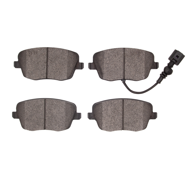 Picture of DFC 03-07 Volkswagen Polo (Mexico) Front 3000 Semi-Metallic Brake Pads