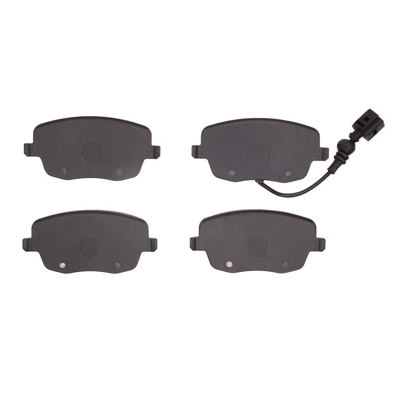 Picture of DFC 03-07 Volkswagen Polo (Mexico) Front 3000 Semi-Metallic Brake Pads