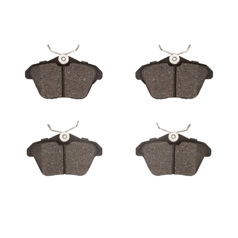 Picture of DFC 98-04 Alfa Romeo 156 (Mexico) Rear 3000 Semi-Metallic Brake Pads