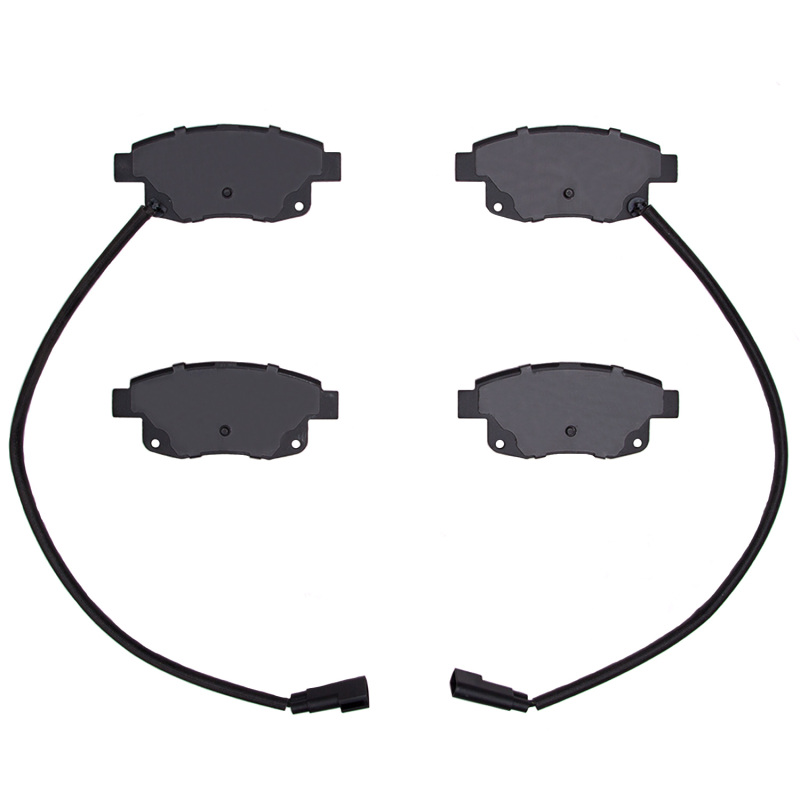 Picture of DFC 07-13 Ford Transit (Mexico) Rear 3000 Semi-Metallic Brake Pads