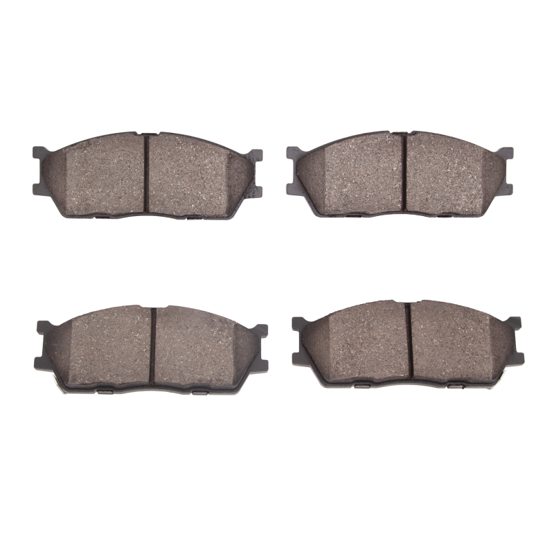 Picture of DFC 02-05 Kia Rio (Latin America) Front 3000 Semi-Metallic Brake Pads