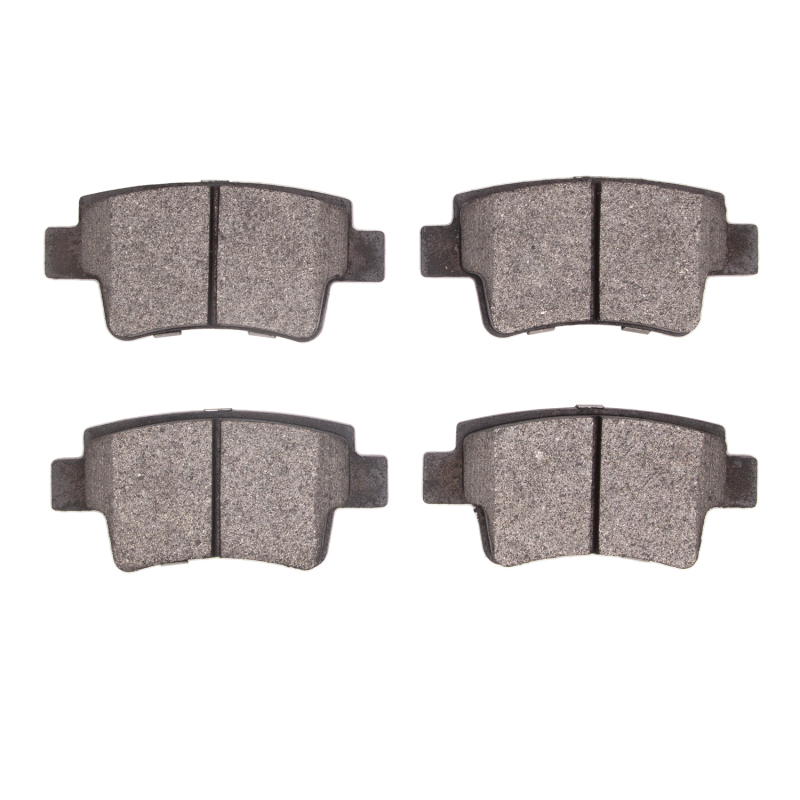 Picture of DFC 06-13 Fiat Panda (Mexico) Rear 3000 Semi-Metallic Brake Pads