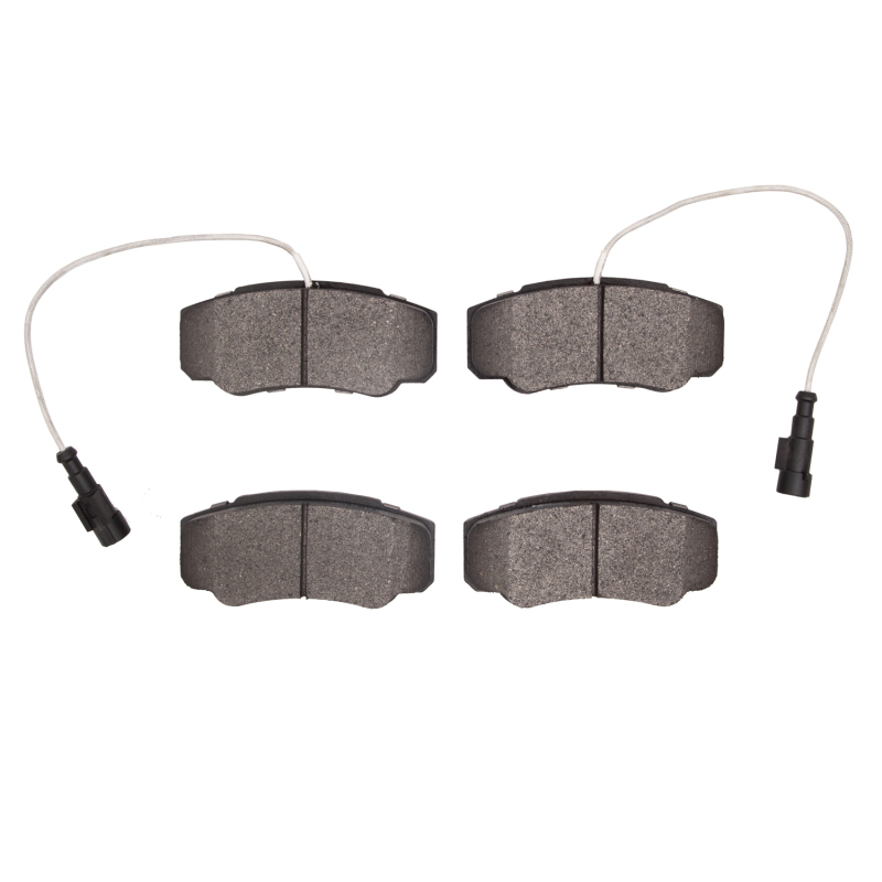 Picture of DFC 08-16 Nissan Cabstar (Mexico) Rear 3000 Semi-Metallic Brake Pads