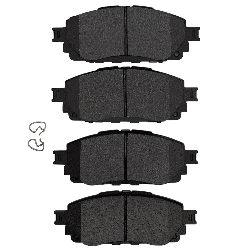 Picture of DFC 16-25 Toyota Hilux (Mexico) Front 3000 Semi-Metallic Brake Pads