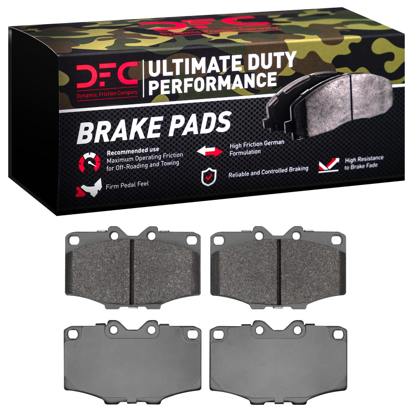 Picture of DFC 76-89 Toyota Land Cruiser Front Ultimate Duty Performance Brake Pads