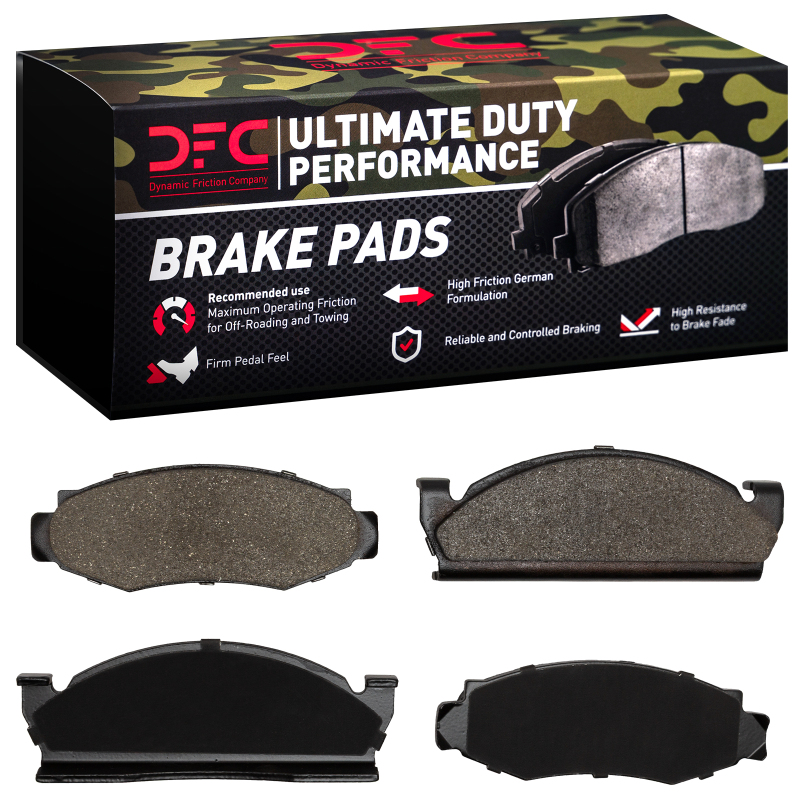 Picture of DFC 74-83 American Motors Eagle Front Ultimate Duty Performance Brake Pads